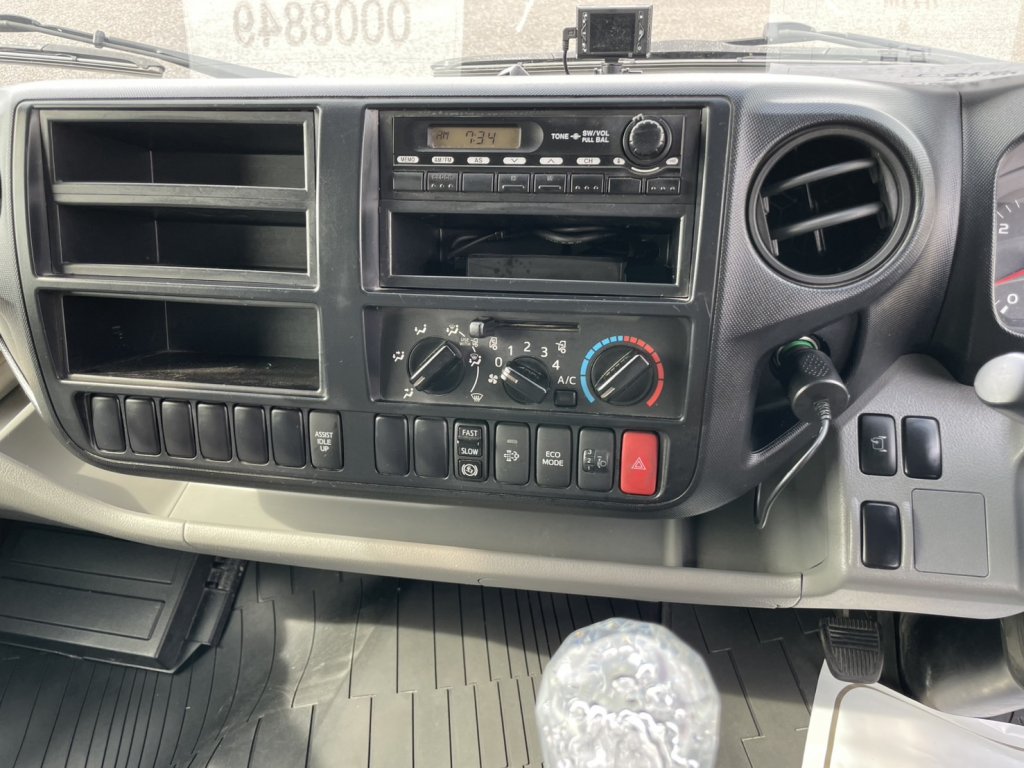 日野 小型ワイド デュトロ 平ボディ TKG-XZU720M