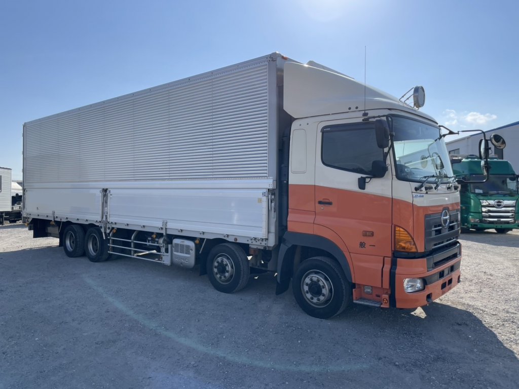日野 10t超 プロフィア アルミウィング QPG-FW1EXEG