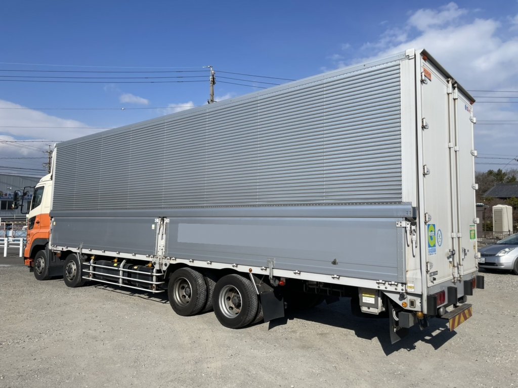 日野 10t超 プロフィア アルミウィング QPG-FW1EXEG