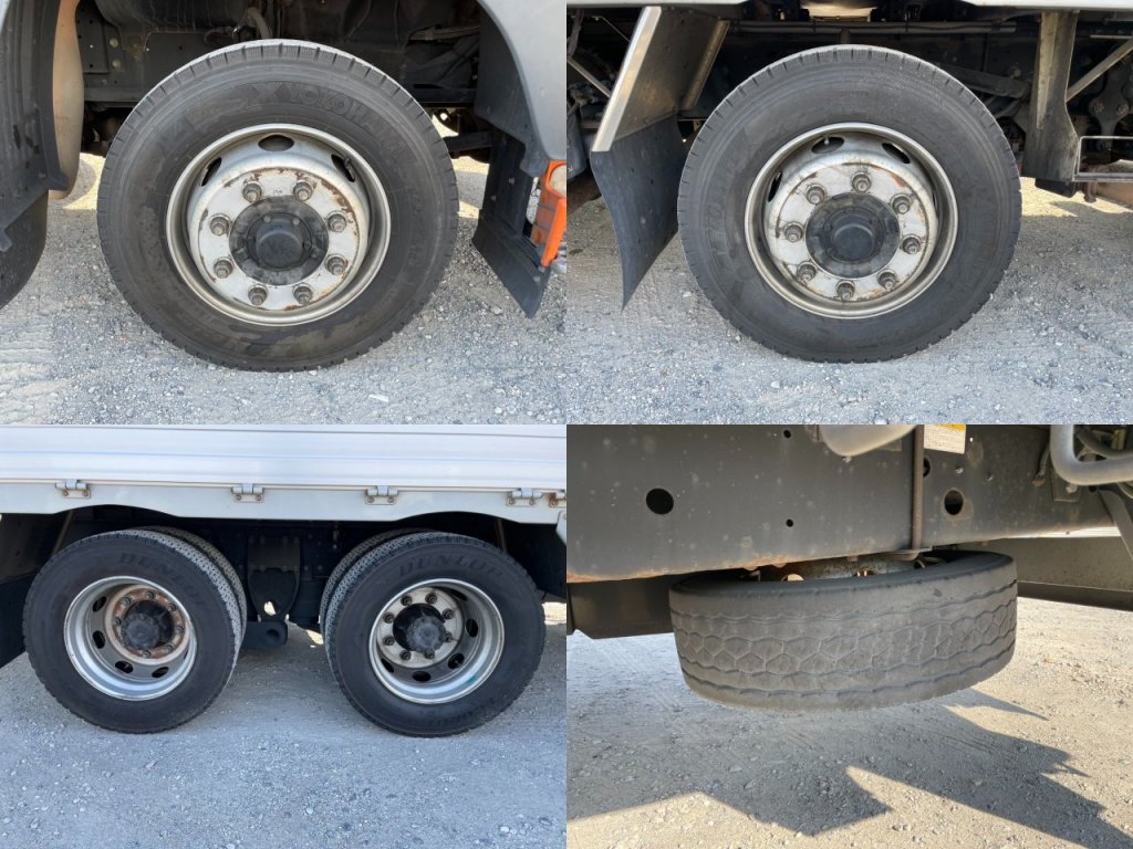 日野 10t超 プロフィア アルミウィング QPG-FW1EXEG