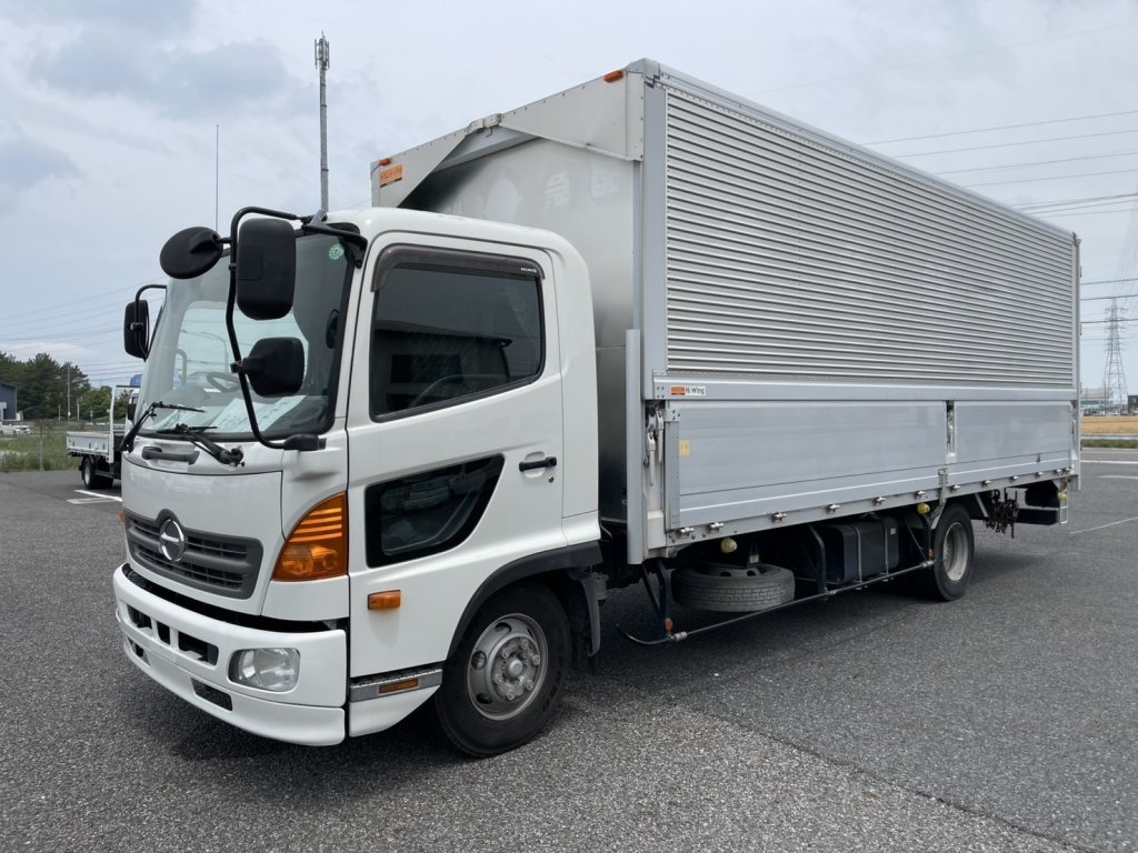 日野 中型ワイド レンジャー アルミウィング TKG-FC9JKAG