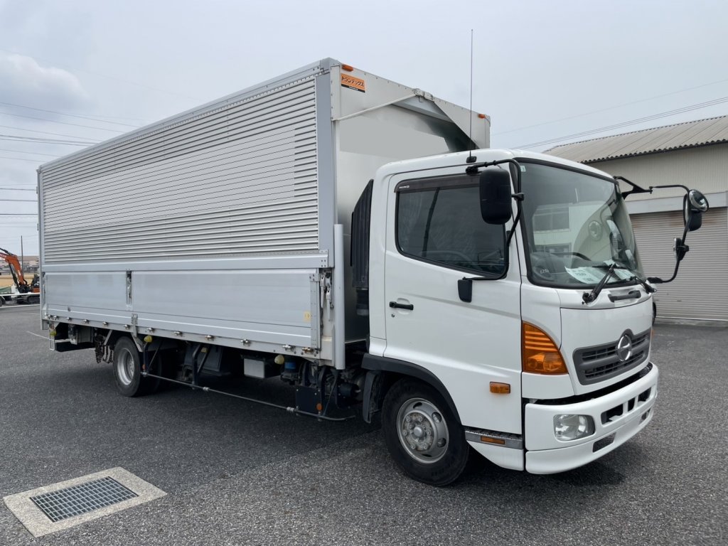 日野 中型ワイド レンジャー アルミウィング TKG-FC9JKAG