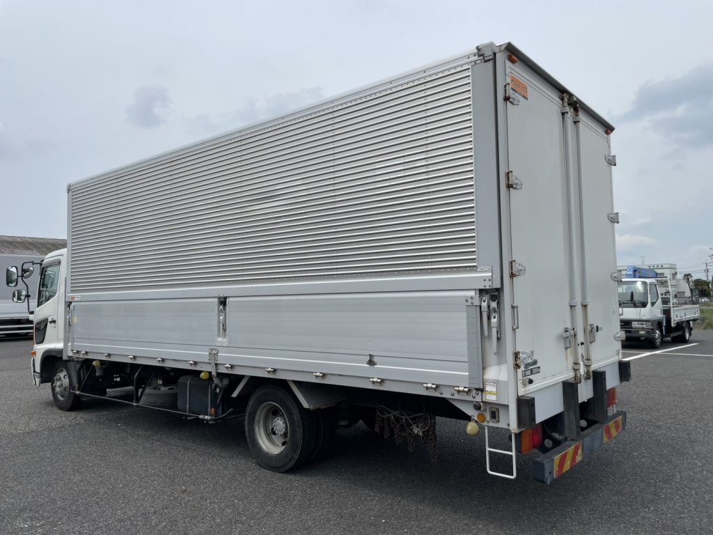 日野 中型ワイド レンジャー アルミウィング TKG-FC9JKAG