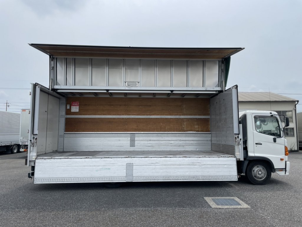 日野 中型ワイド レンジャー アルミウィング TKG-FC9JKAG