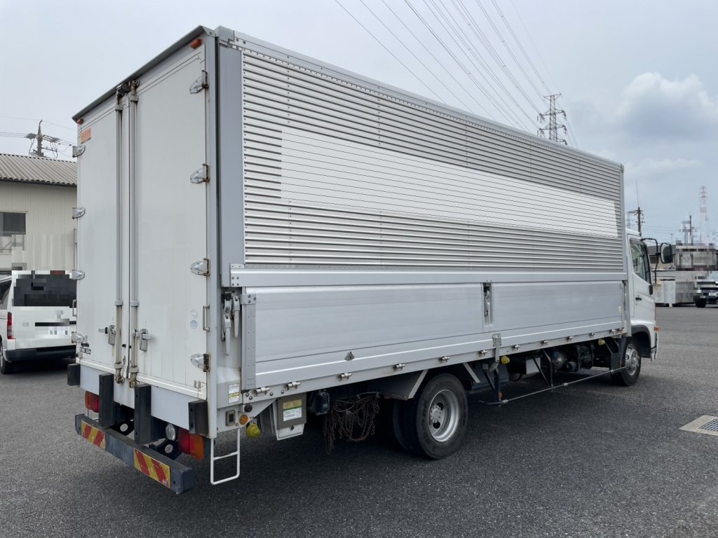 日野 中型ワイド レンジャー アルミウィング TKG-FC9JKAG