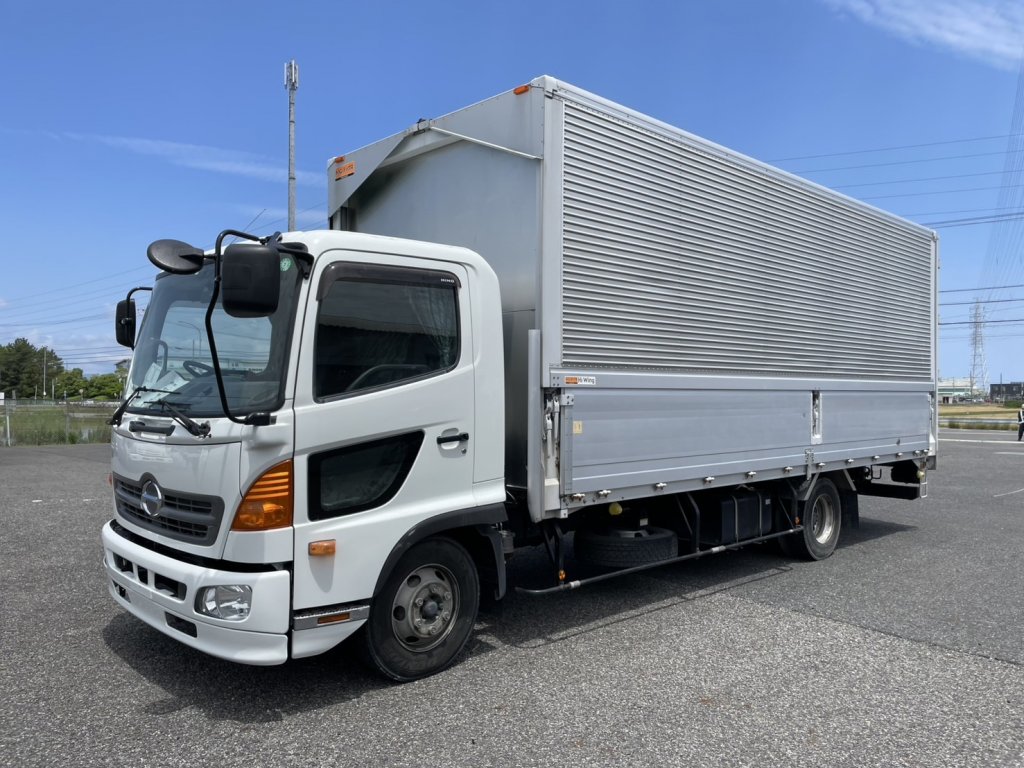 日野 中型ワイド レンジャー アルミウィング TKG-FC9JKAG