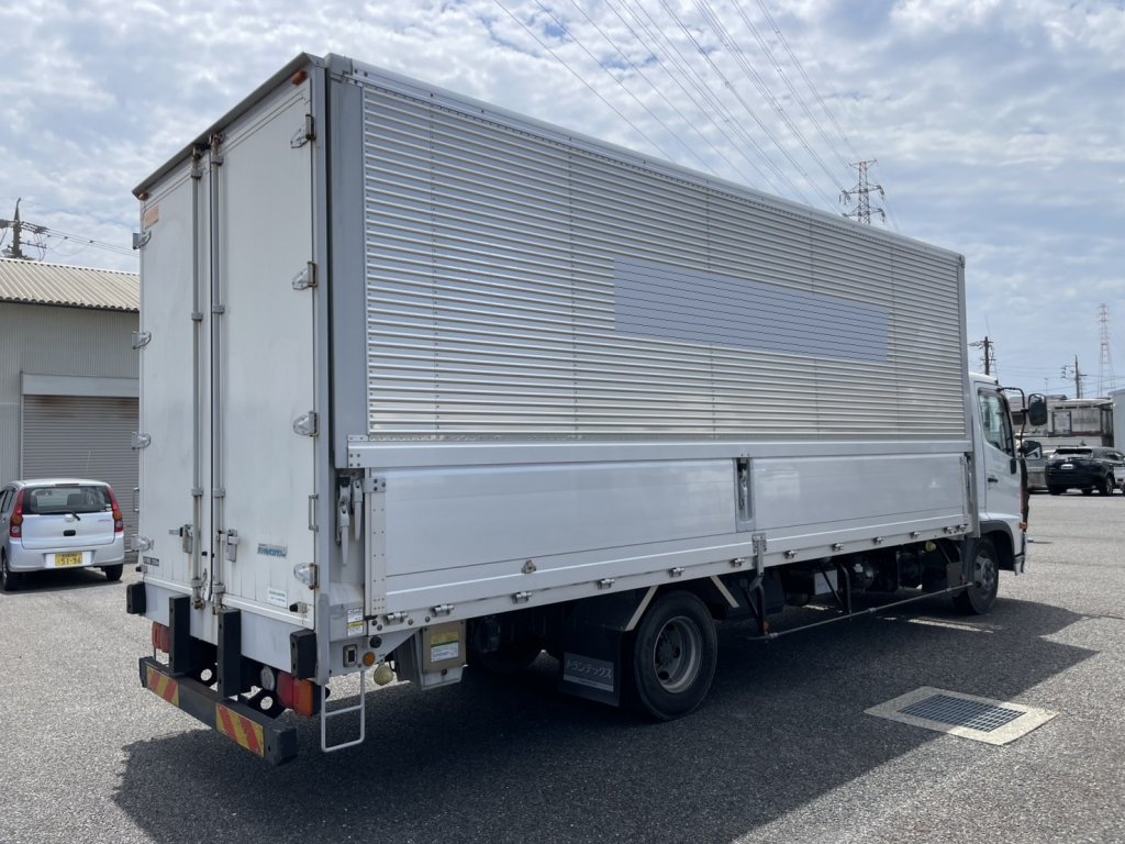 日野 中型ワイド レンジャー アルミウィング TKG-FC9JKAG