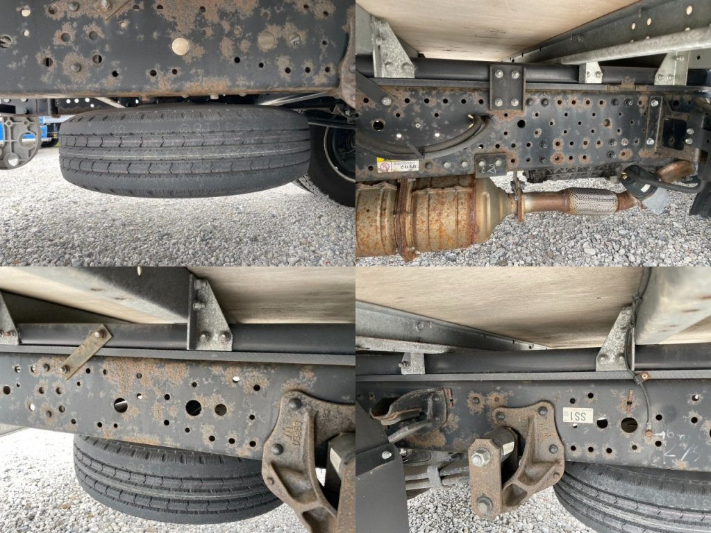 いすゞ 小型ワイド エルフ バン TRG-NNR85AN