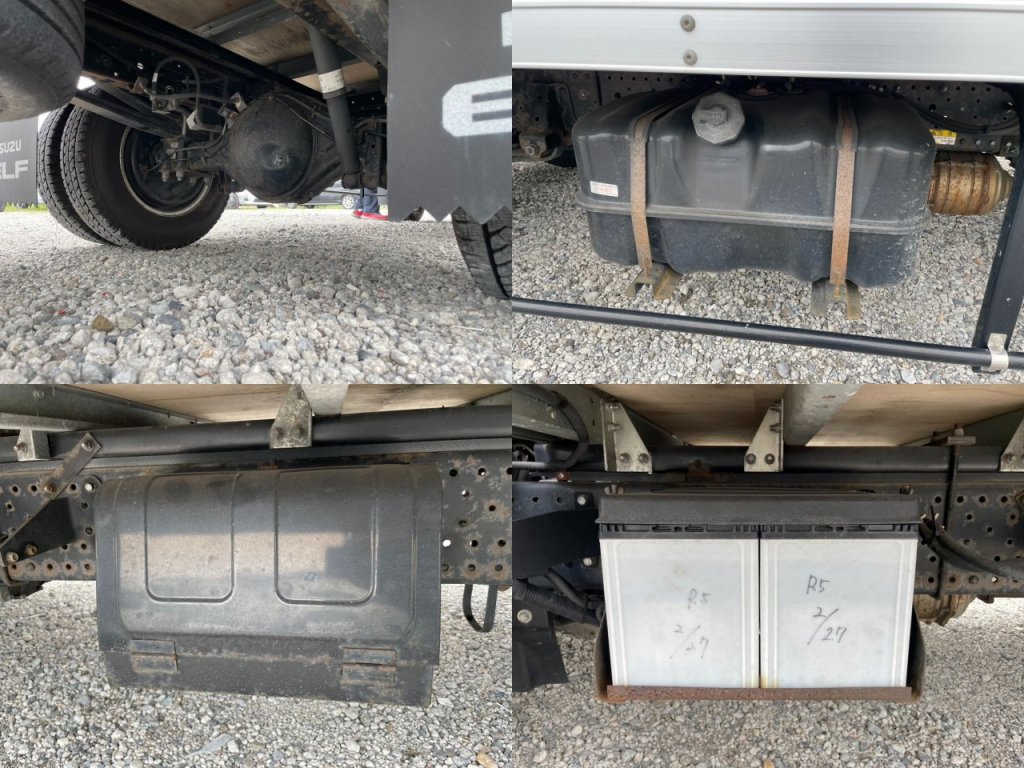 いすゞ 小型ワイド エルフ バン TRG-NNR85AN