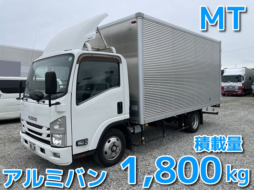 いすゞ 小型ワイド エルフ バン TRG-NNR85AN