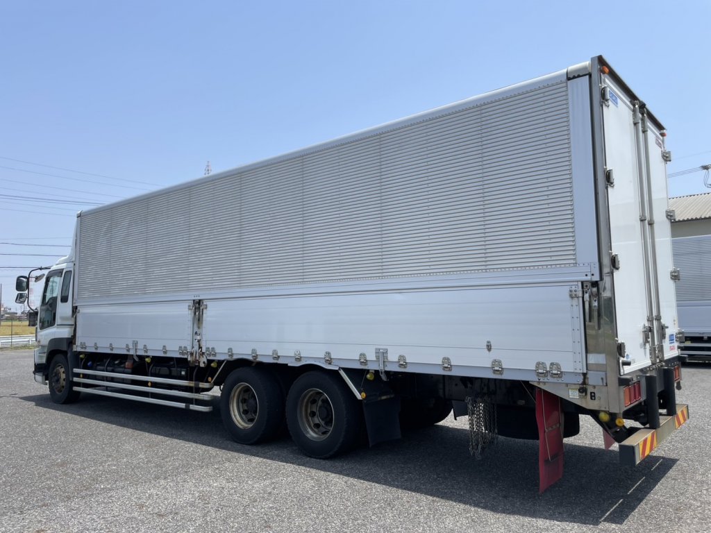 いすゞ 10t超 ギガ アルミウィング QKG-CYL77A