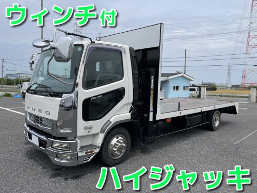 三菱 中型標準 ファイター セルフ