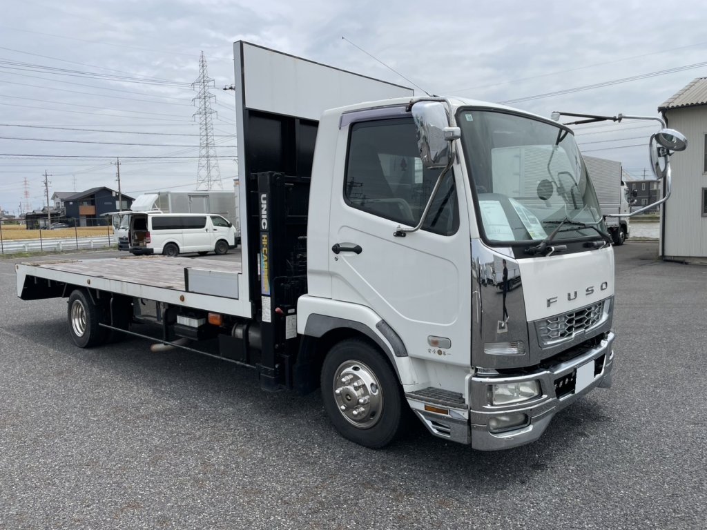 三菱 中型標準 ファイター セルフ PDG-FK71D