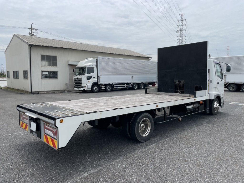 三菱 中型標準 ファイター セルフ PDG-FK71D