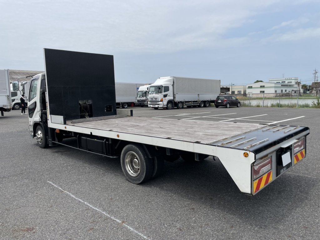 三菱 中型標準 ファイター セルフ PDG-FK71D
