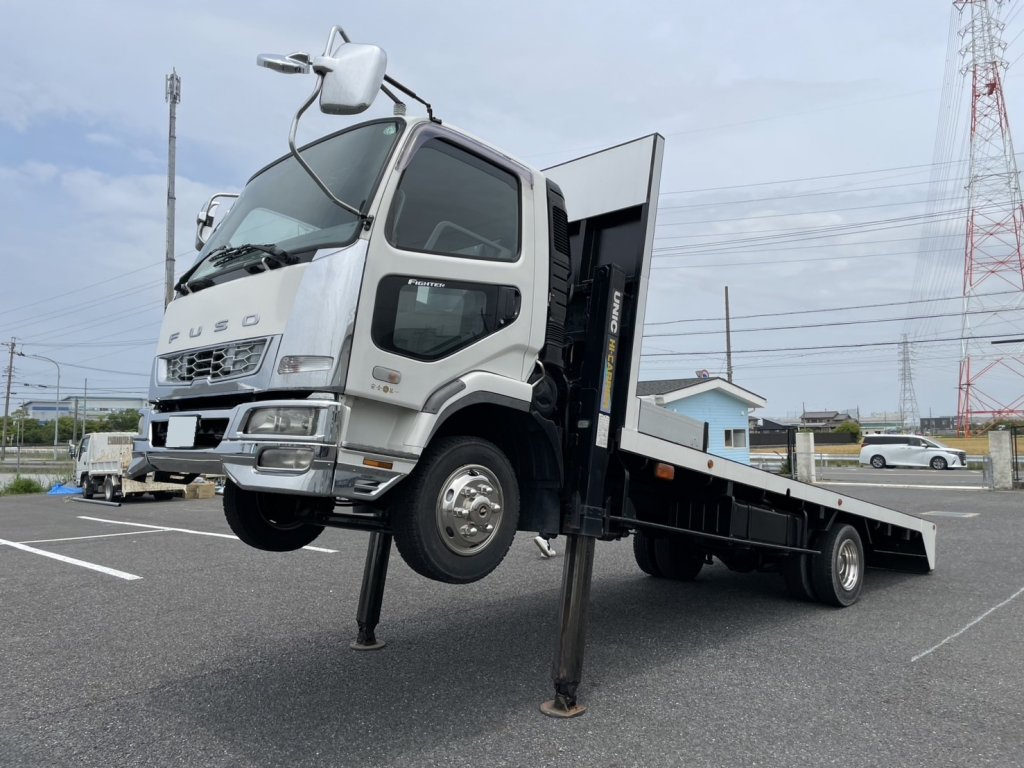 三菱 中型標準 ファイター セルフ PDG-FK71D