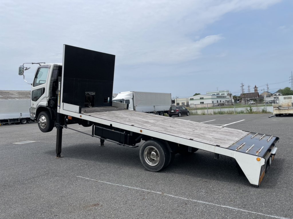 三菱 中型標準 ファイター セルフ PDG-FK71D