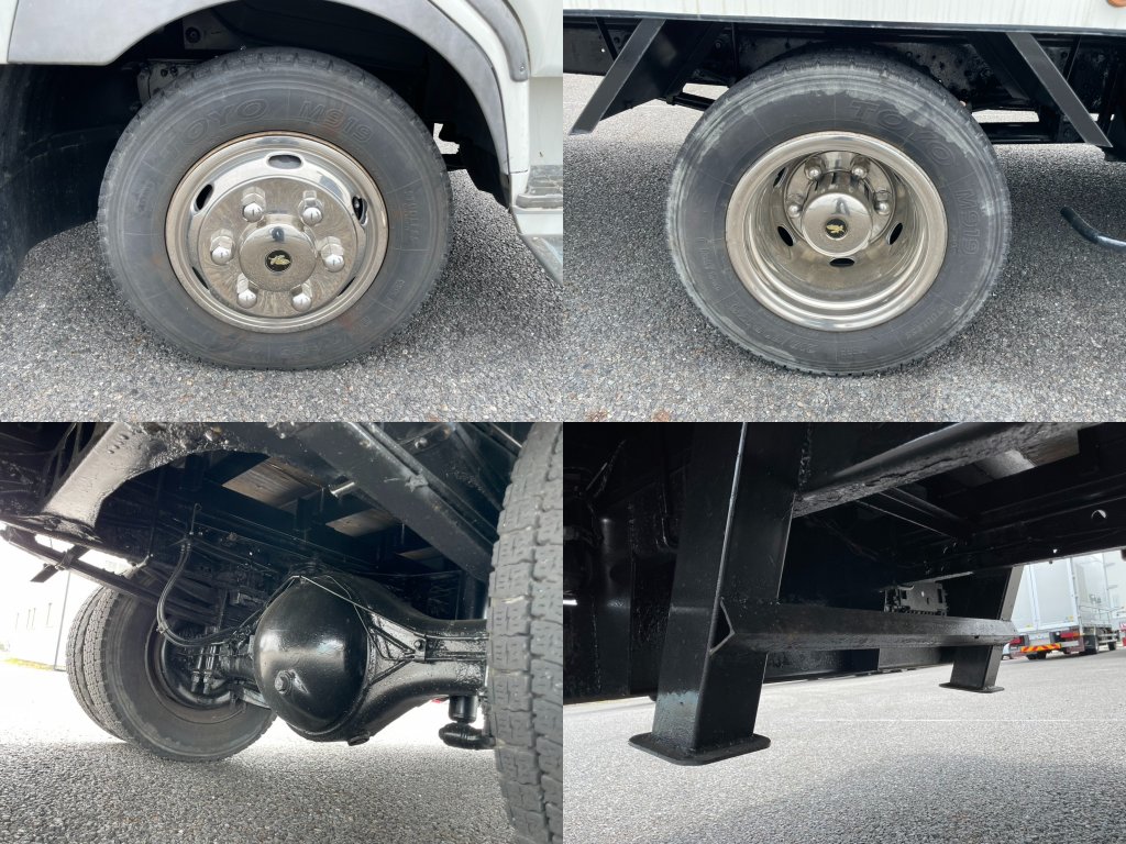 三菱 中型標準 ファイター セルフ PDG-FK71D