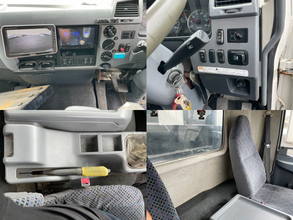 三菱 中型標準 ファイター セルフ PDG-FK71D