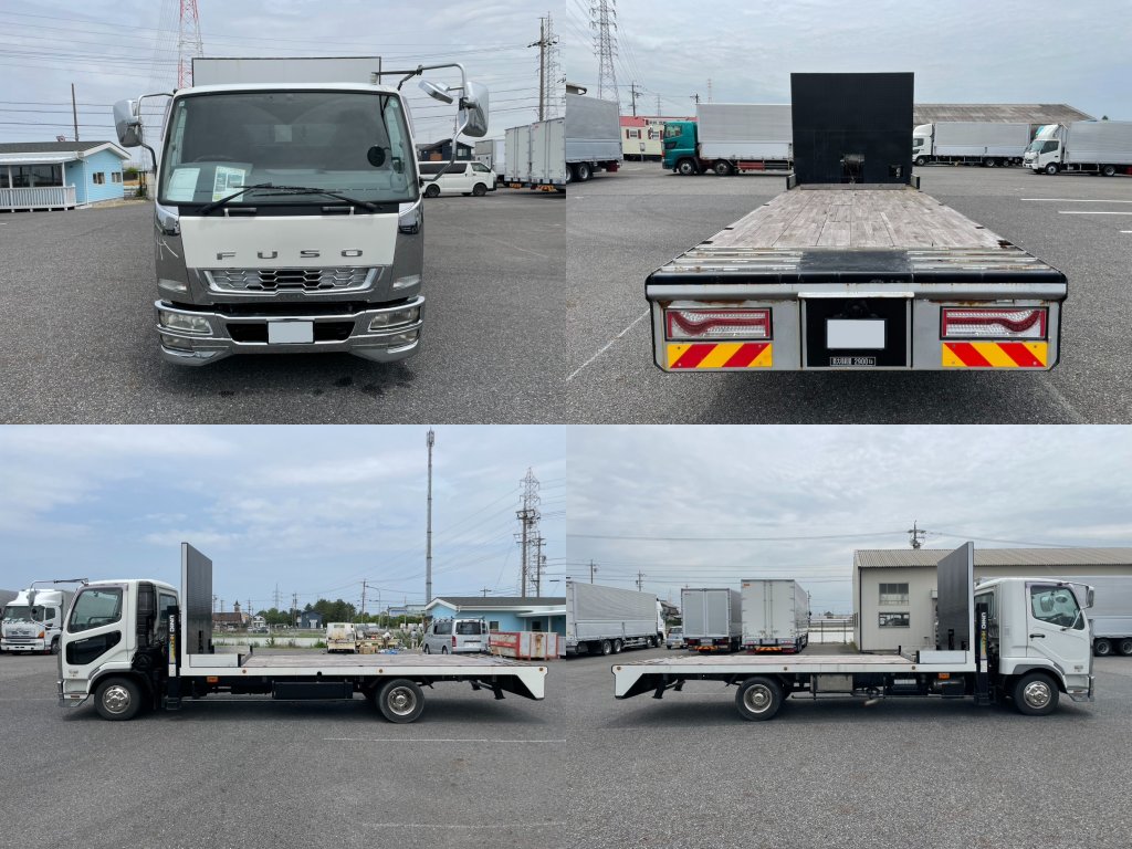 三菱 中型標準 ファイター セルフ PDG-FK71D