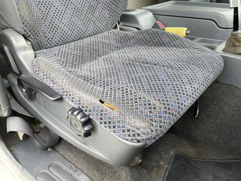 三菱 中型標準 ファイター セルフ PDG-FK71D