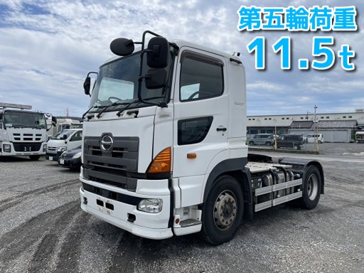 日野 10t超 プロフィア Ｓヘッド