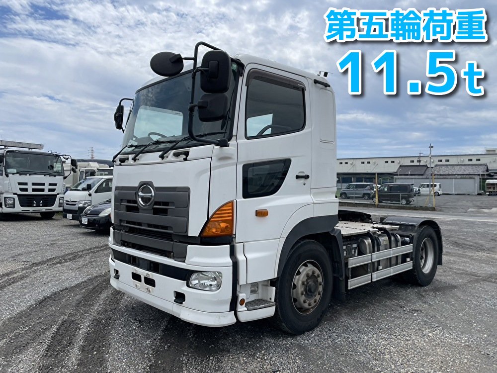 日野 10t超 プロフィア Ｓヘッド QPG-SH1EDDG