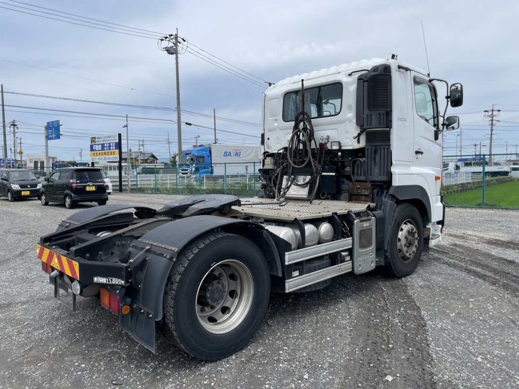 日野 10t超 プロフィア Ｓヘッド QPG-SH1EDDG