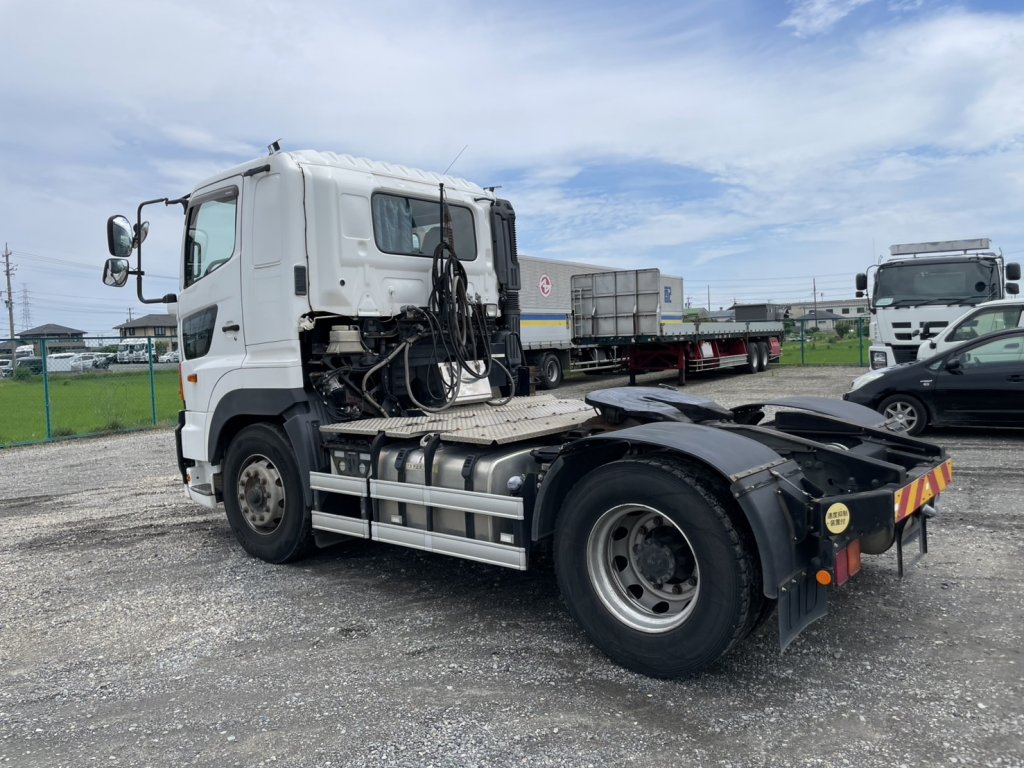 日野 10t超 プロフィア Ｓヘッド QPG-SH1EDDG