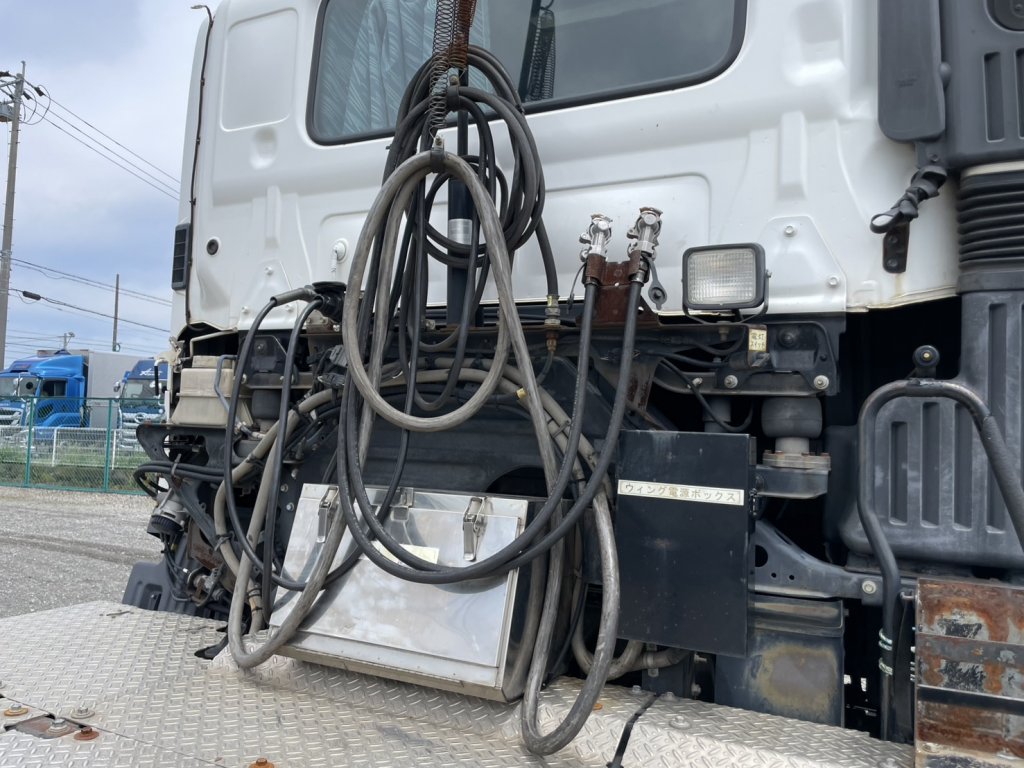 日野 10t超 プロフィア Ｓヘッド QPG-SH1EDDG