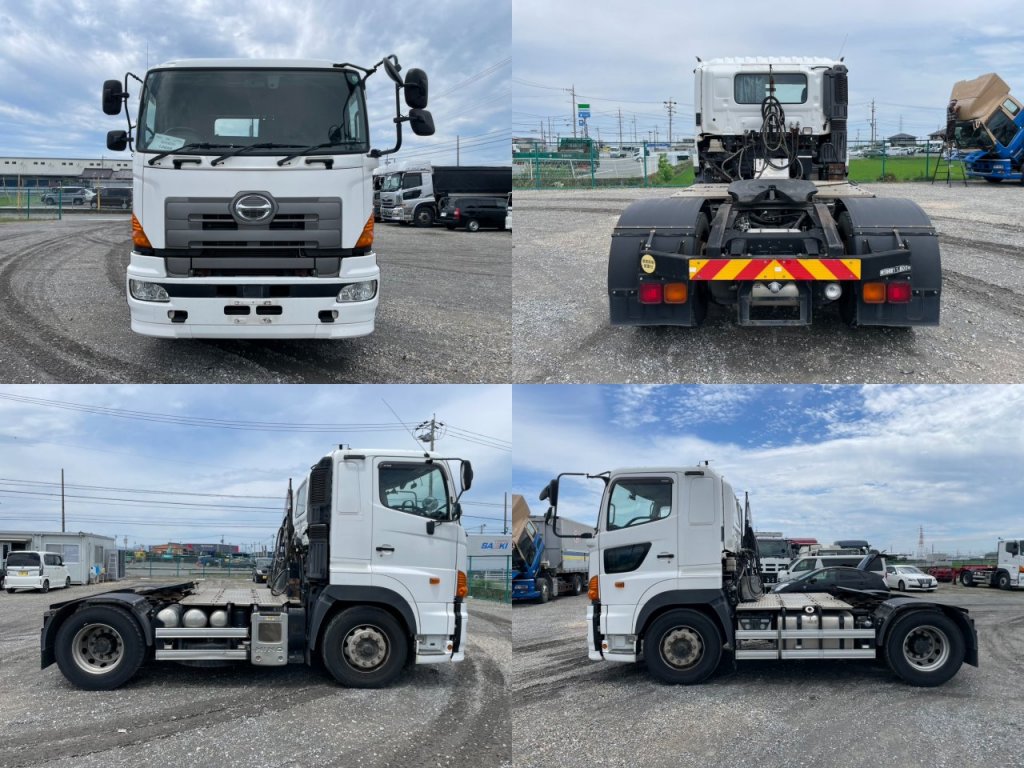 日野 10t超 プロフィア Ｓヘッド QPG-SH1EDDG