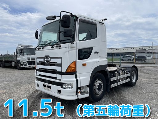 日野 10t超 プロフィア Ｓヘッド