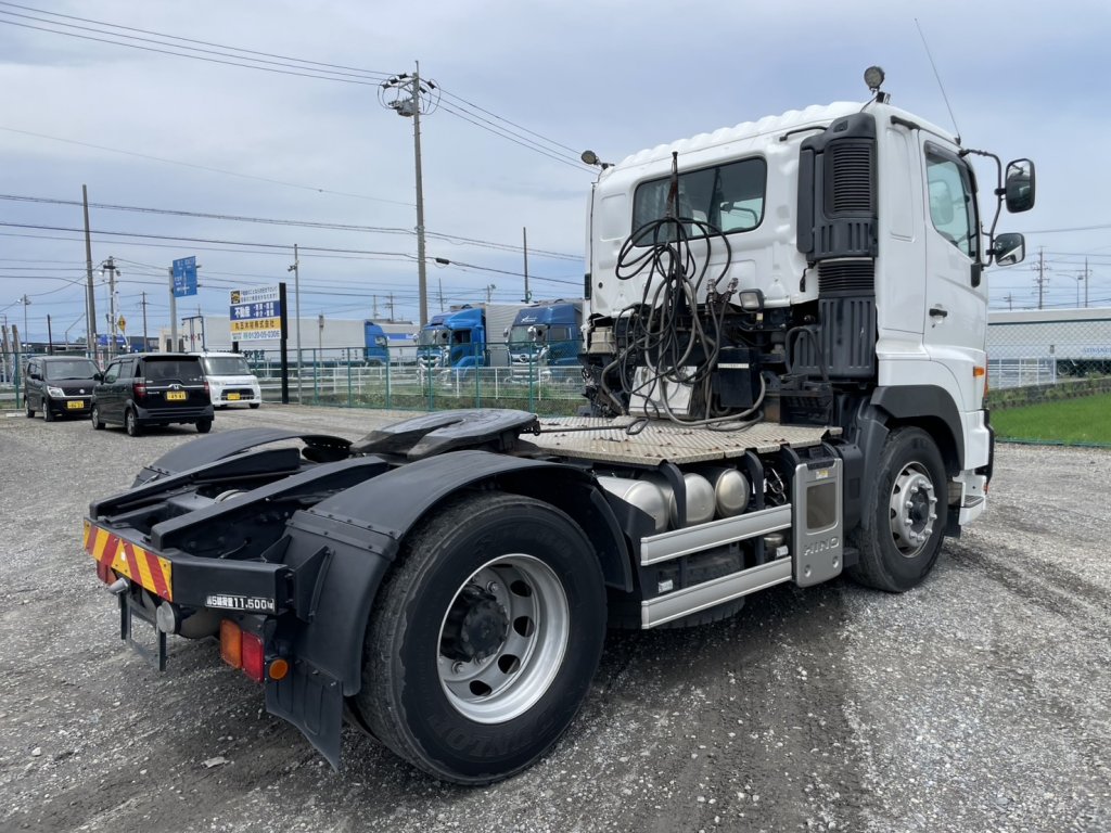日野 10t超 プロフィア Ｓヘッド QPG-SH1EDDG