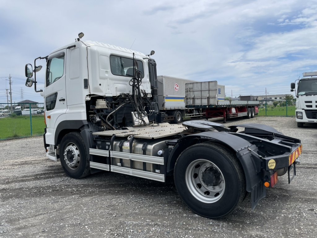 日野 10t超 プロフィア Ｓヘッド QPG-SH1EDDG