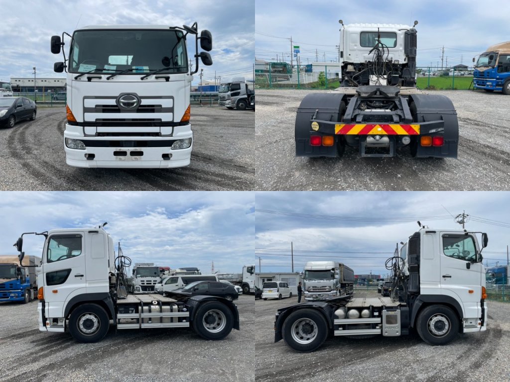 日野 10t超 プロフィア Ｓヘッド QPG-SH1EDDG