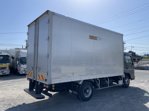 三菱 小型ワイド キャンター バン