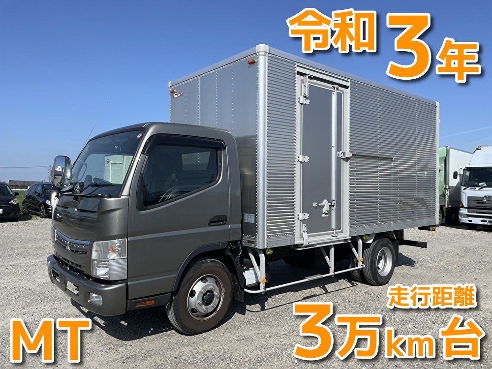 三菱 小型ワイド キャンター バン 2PG-FEB80