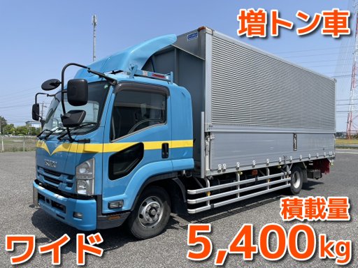 いすゞ 中型増トンワイド フォワード アルミウィング