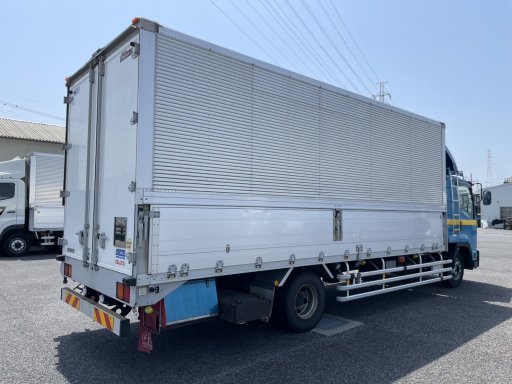 いすゞ 中型増トンワイド フォワード アルミウィング