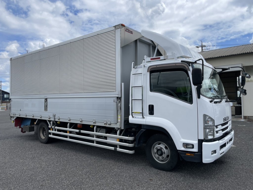 いすゞ 中型増トンワイド フォワード アルミウィング SPG-FSR90S2