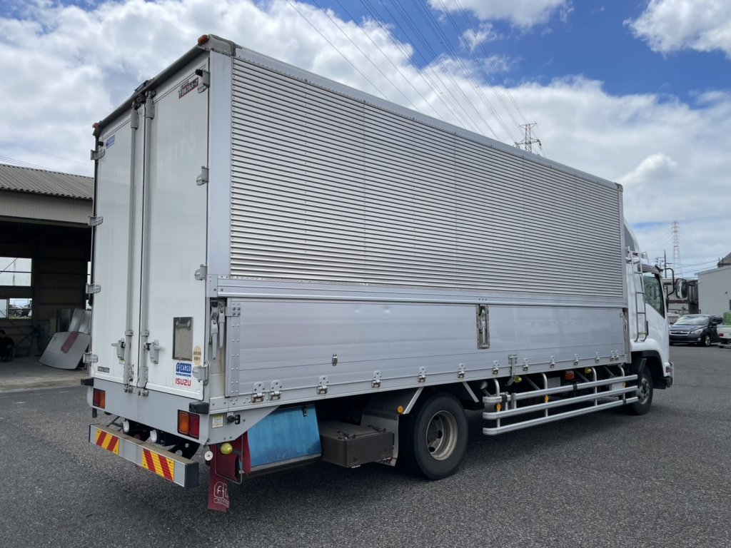 いすゞ 中型増トンワイド フォワード アルミウィング SPG-FSR90S2