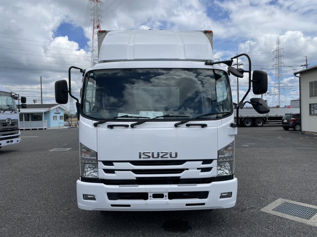 いすゞ 中型増トンワイド フォワード アルミウィング SPG-FSR90S2