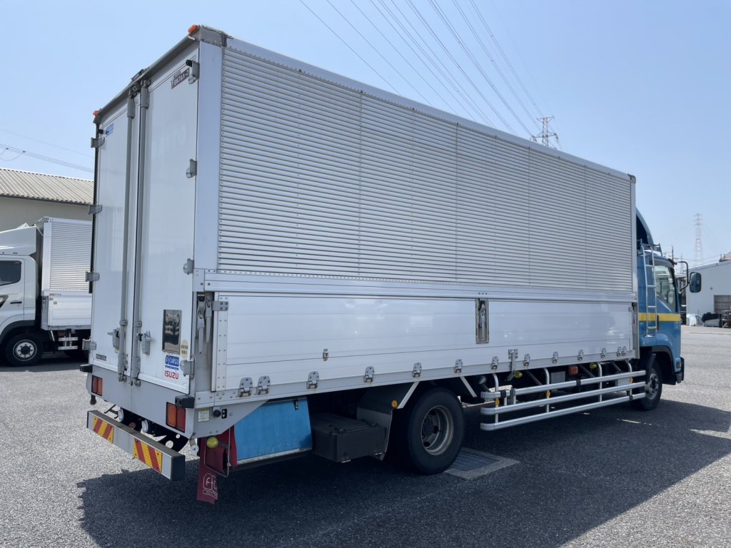 いすゞ 中型増トンワイド フォワード アルミウィング SPG-FSR90S2