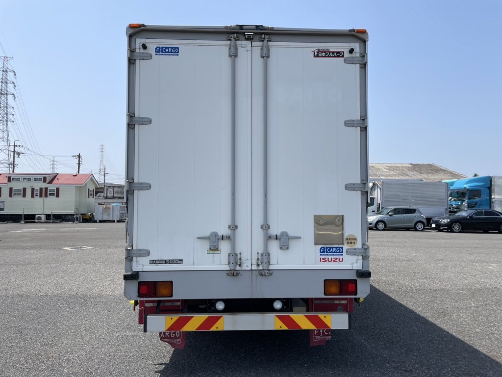 いすゞ 中型増トンワイド フォワード アルミウィング SPG-FSR90S2