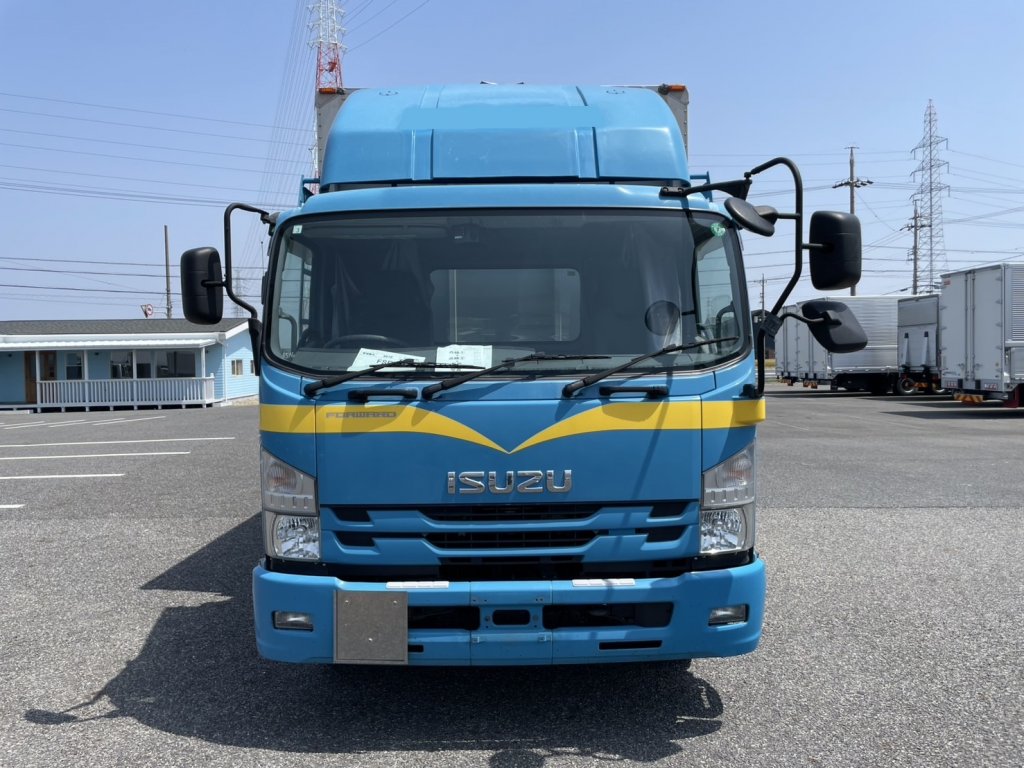 いすゞ 中型増トンワイド フォワード アルミウィング SPG-FSR90S2