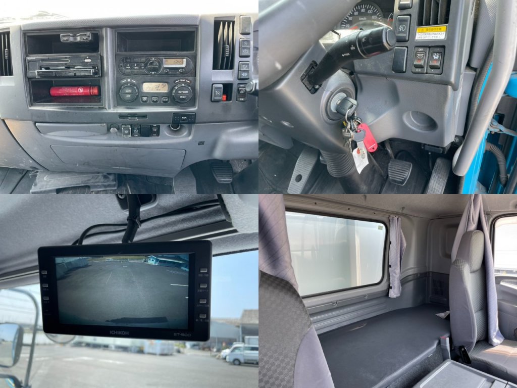 いすゞ 中型増トンワイド フォワード アルミウィング SPG-FSR90S2