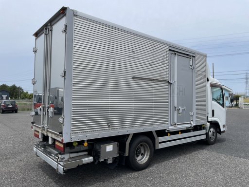 いすゞ 小型標準 エルフ バン