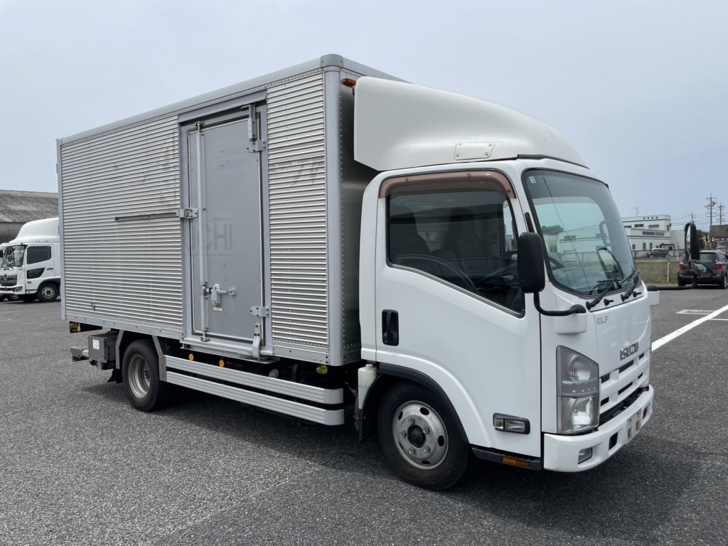 いすゞ 小型標準 エルフ バン TKG-NMR85AN