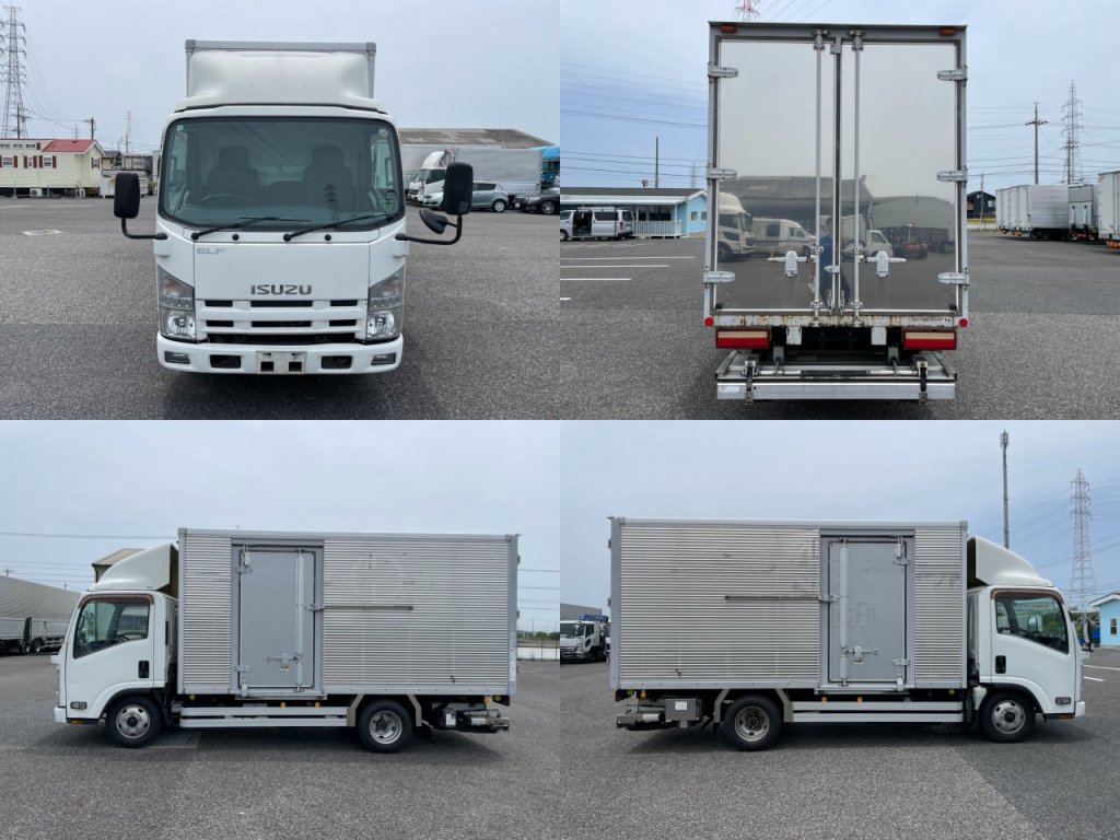 いすゞ 小型標準 エルフ バン TKG-NMR85AN