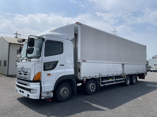 日野 10t超 プロフィア アルミウィング